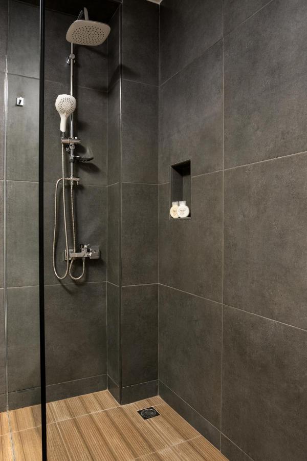 Nv Two Apartman Hriszí Aktí Haniá Kültér fotó