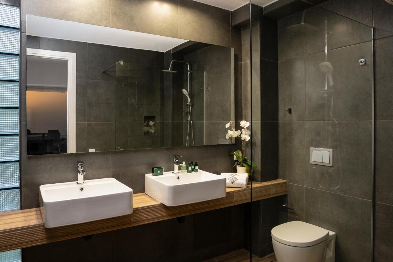Nv Two Apartman Hriszí Aktí Haniá Kültér fotó