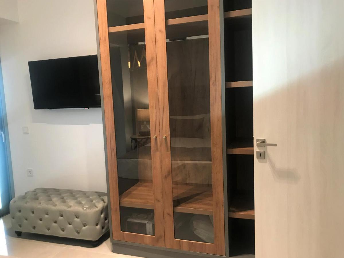 Nv Two Apartman Hriszí Aktí Haniá Kültér fotó